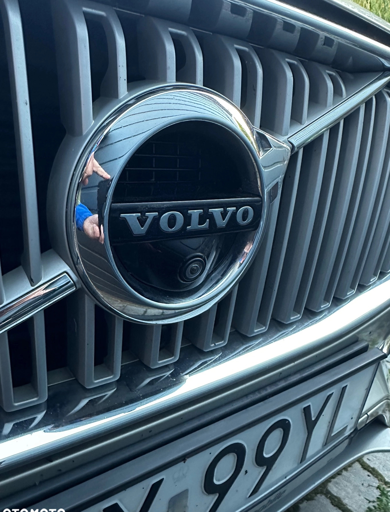Volvo XC 90 cena 119000 przebieg: 275000, rok produkcji 2016 z Lipiany małe 121